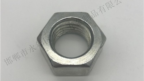 六角螺母分類